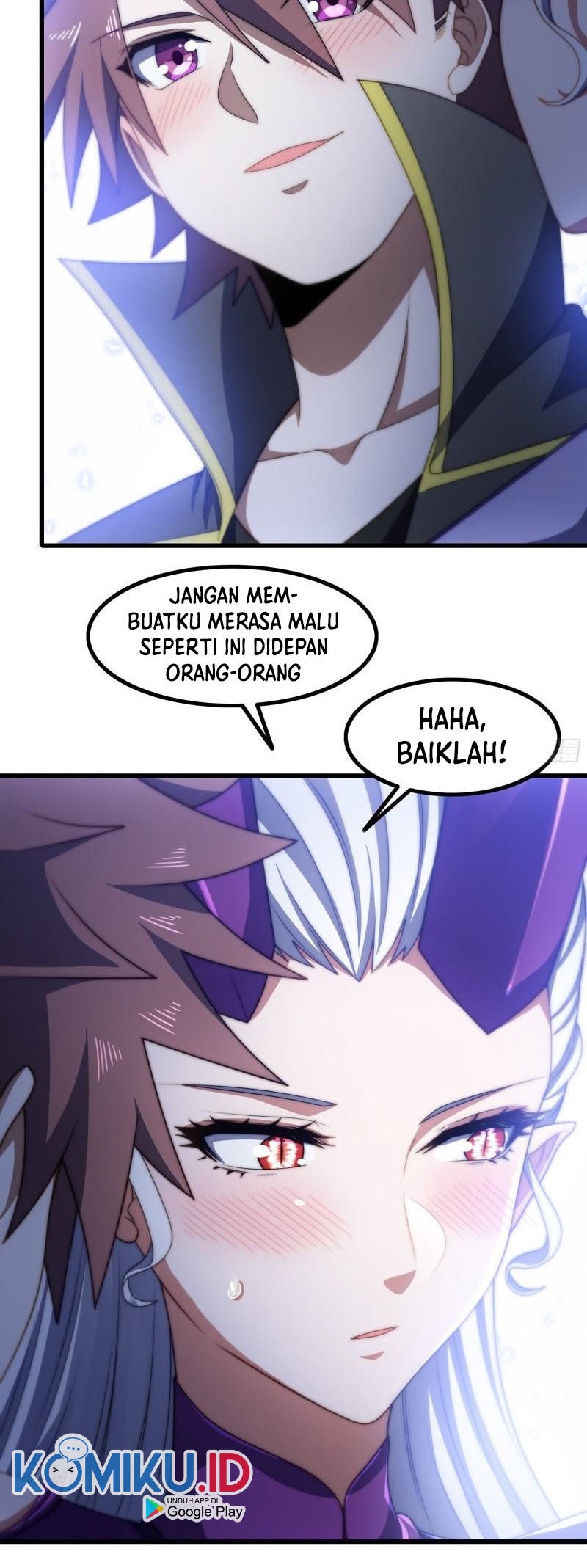 My Wife is a Demon Queen Chapter 368 Bahasa Indonesia