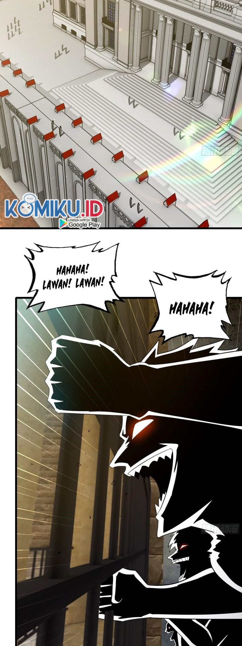 My Wife is a Demon Queen Chapter 368 Bahasa Indonesia