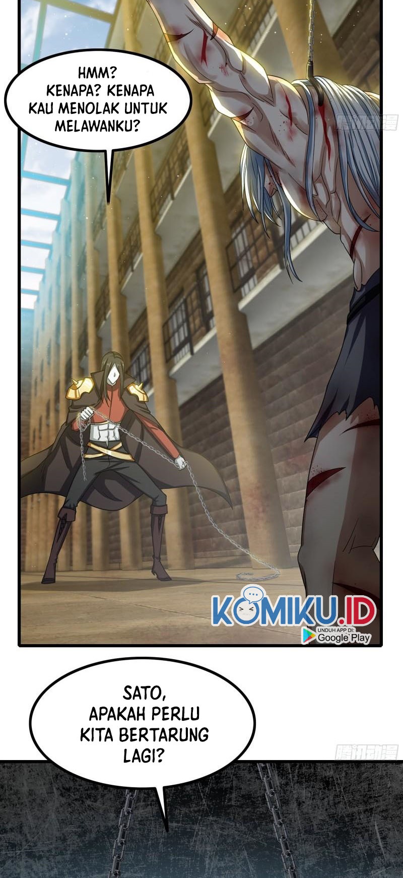 My Wife is a Demon Queen Chapter 368 Bahasa Indonesia