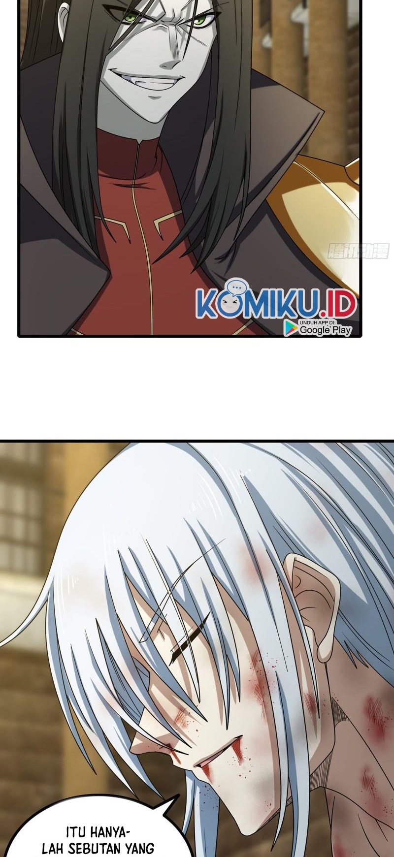 My Wife is a Demon Queen Chapter 368 Bahasa Indonesia