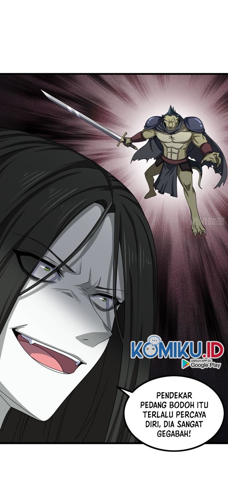 My Wife is a Demon Queen Chapter 368 Bahasa Indonesia