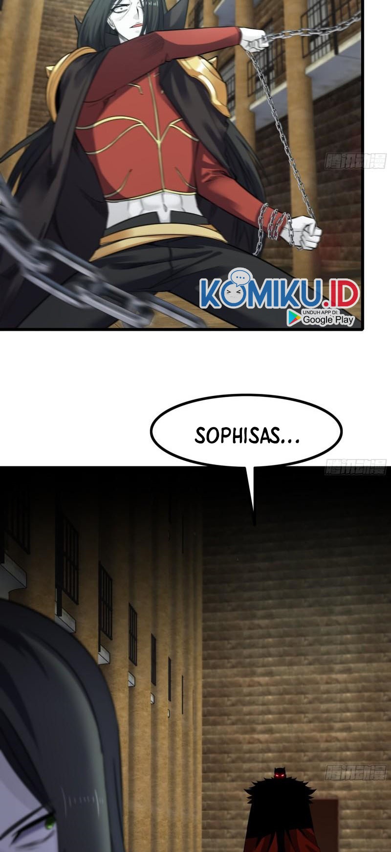 My Wife is a Demon Queen Chapter 368 Bahasa Indonesia