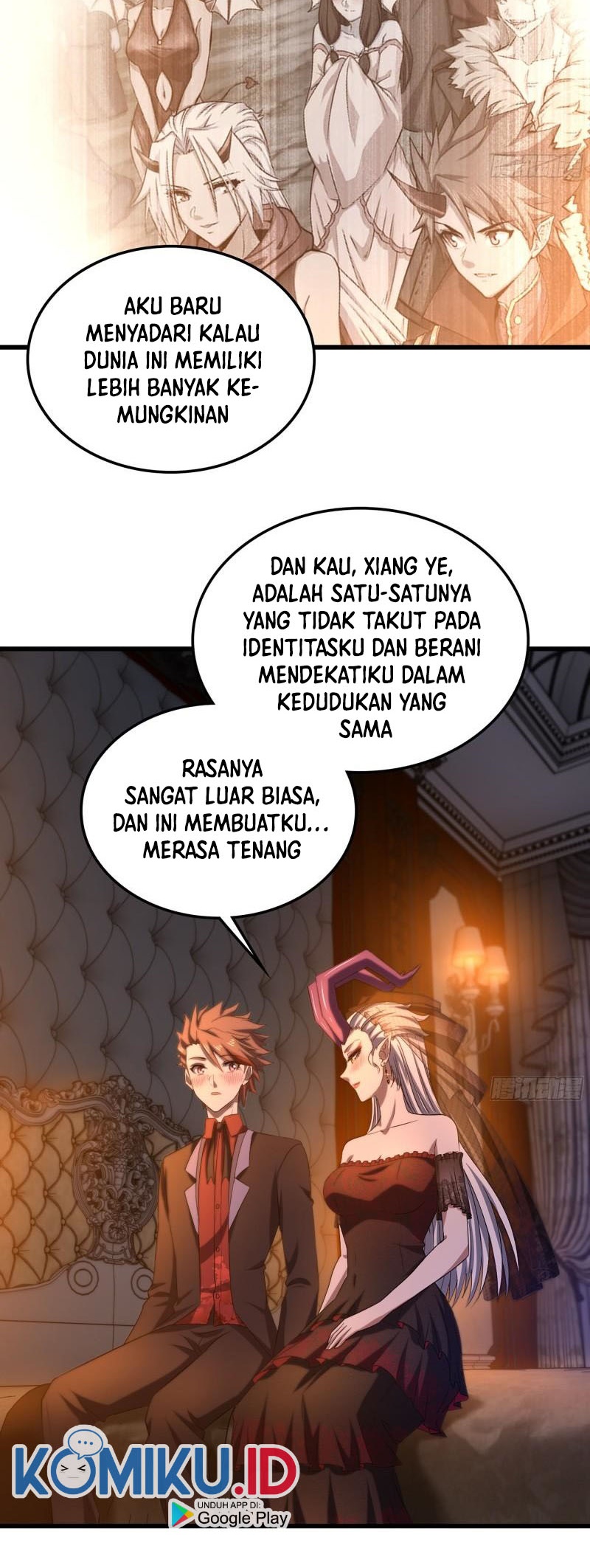 My Wife is a Demon Queen chapter 373