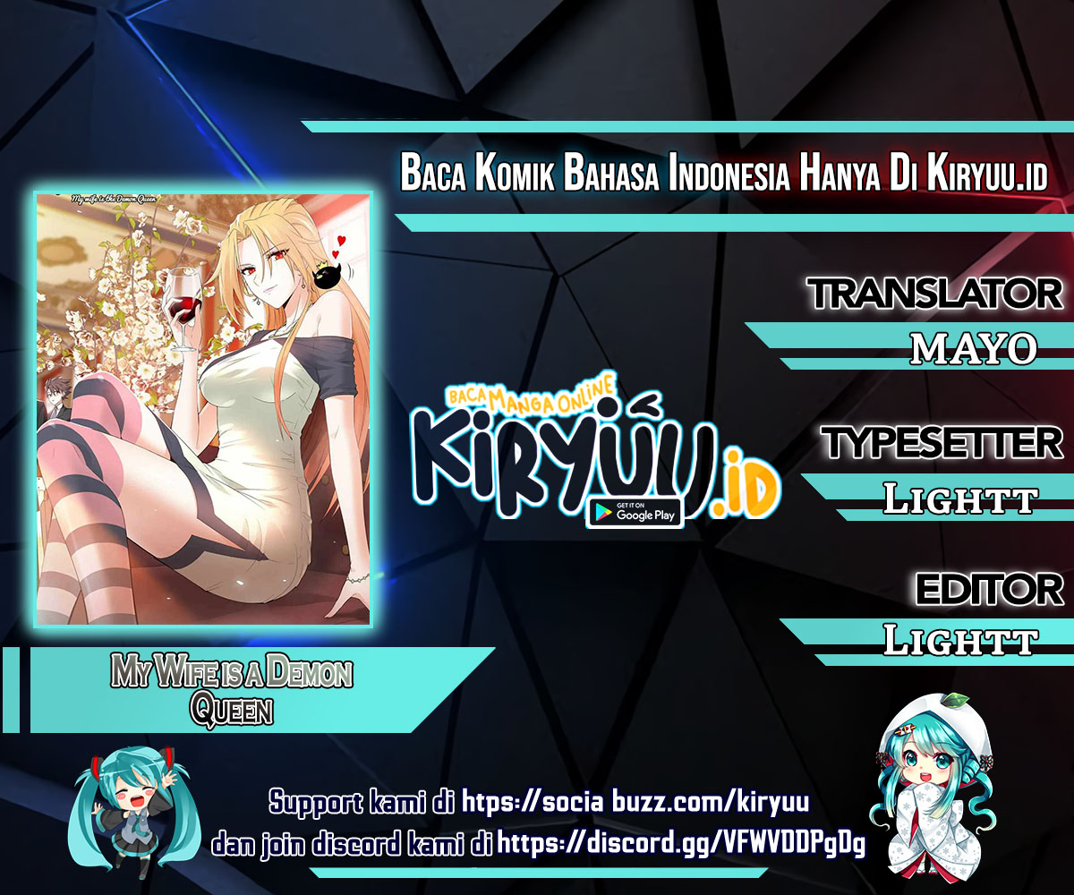 My Wife is a Demon Queen Chapter 382 Bahasa Indonesia