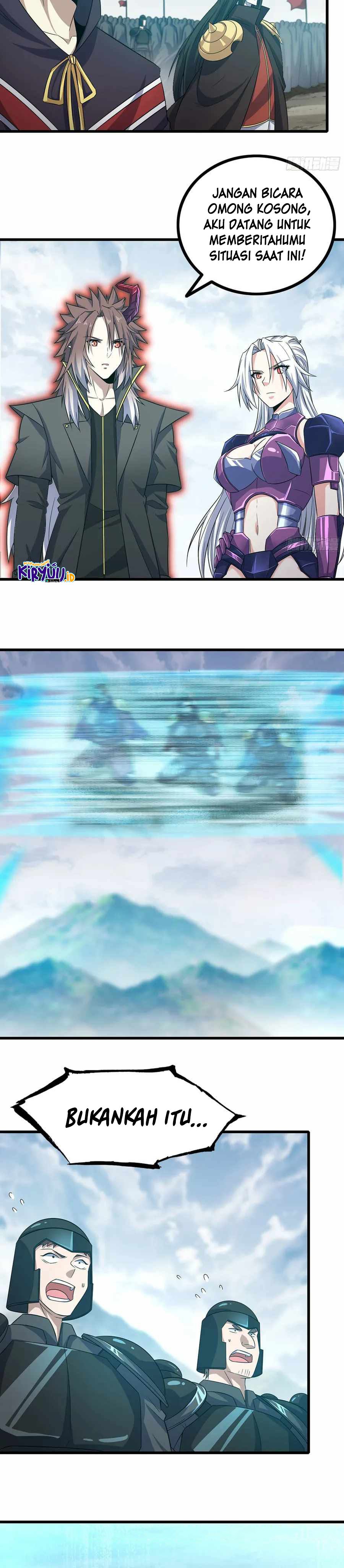 My Wife is a Demon Queen Chapter 382 Bahasa Indonesia