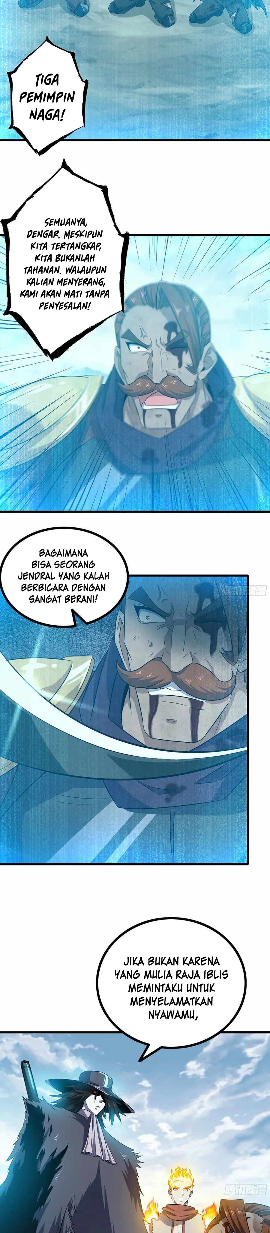 My Wife is a Demon Queen Chapter 382 Bahasa Indonesia