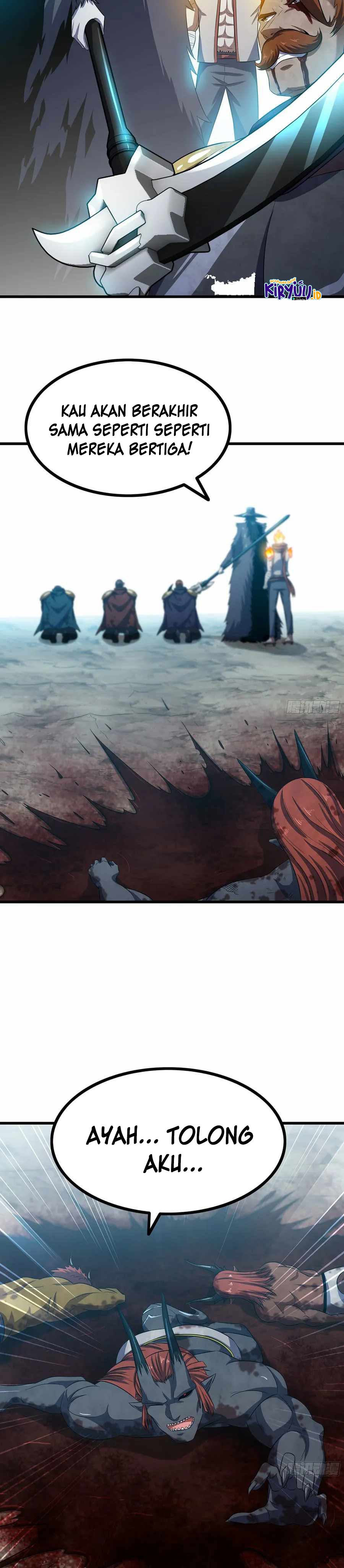 My Wife is a Demon Queen Chapter 382 Bahasa Indonesia