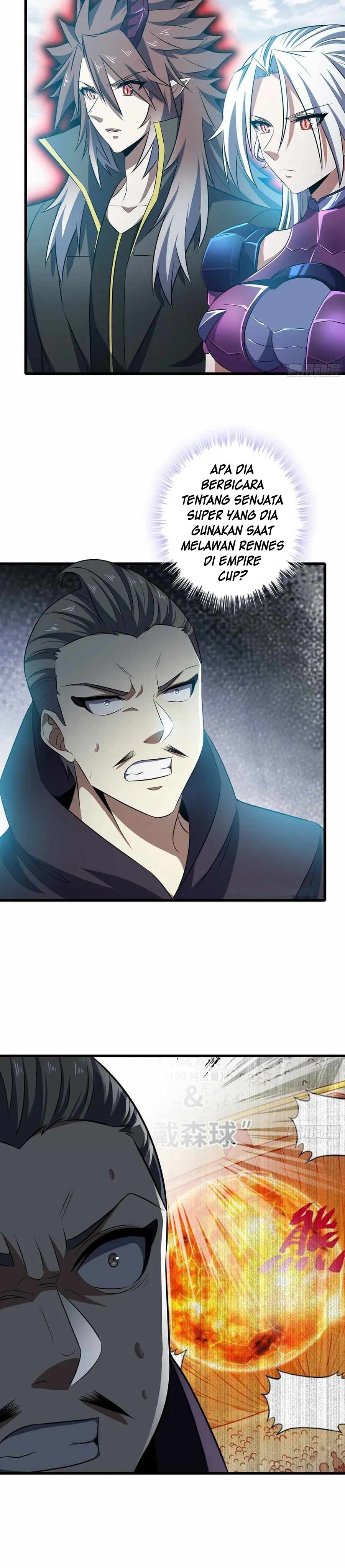 My Wife is a Demon Queen Chapter 382 Bahasa Indonesia