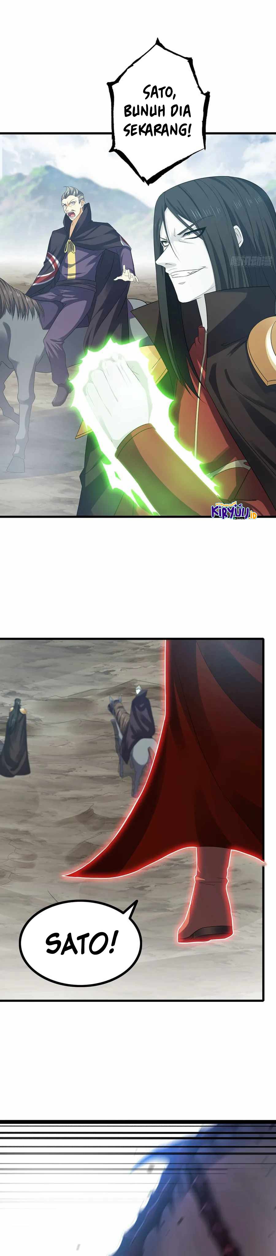 My Wife is a Demon Queen Chapter 382 Bahasa Indonesia