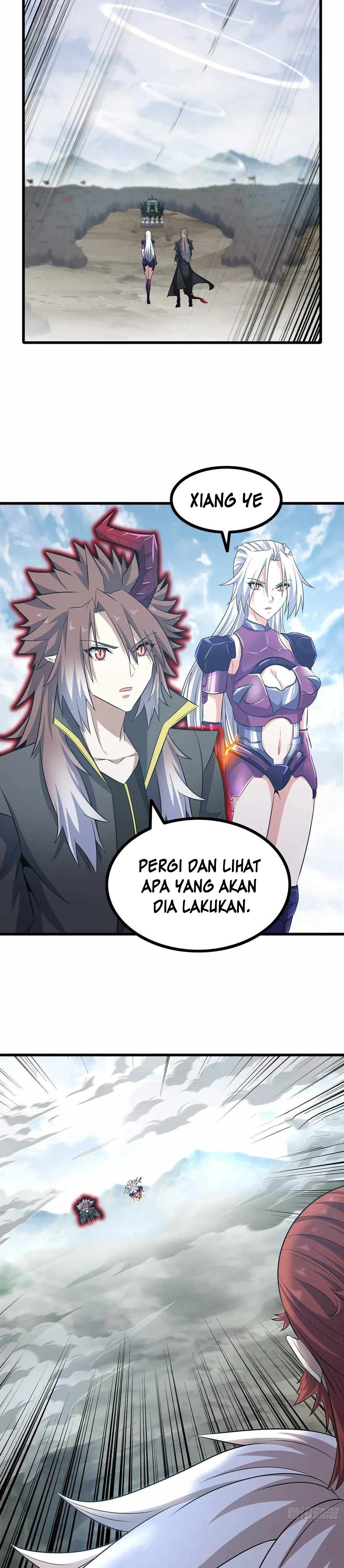 My Wife is a Demon Queen Chapter 382 Bahasa Indonesia