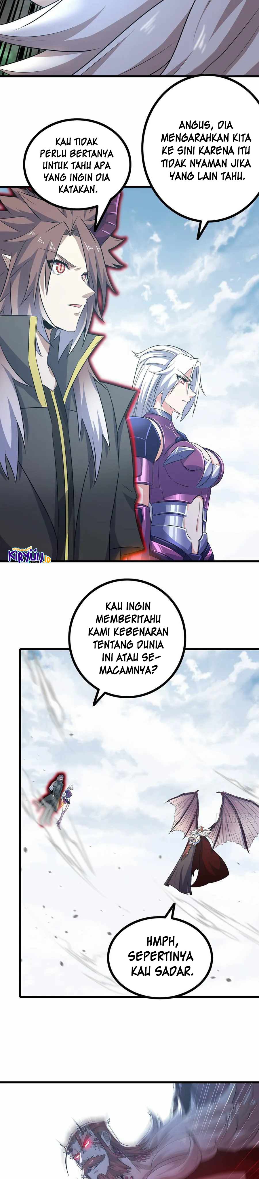 My Wife is a Demon Queen Chapter 382 Bahasa Indonesia