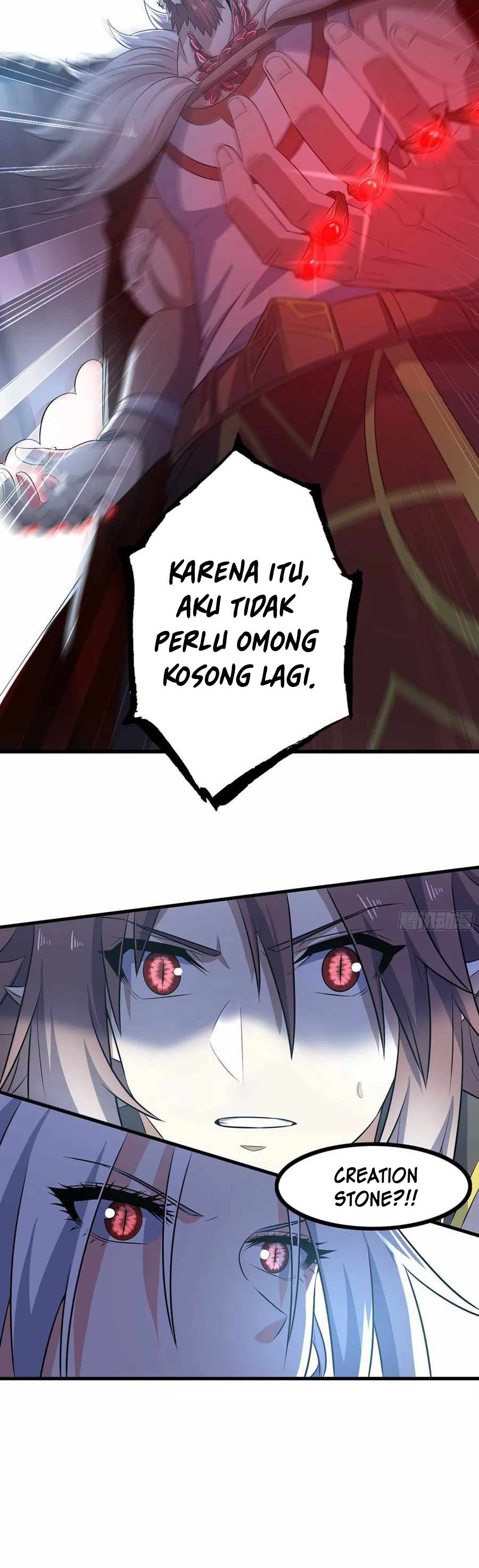 My Wife is a Demon Queen Chapter 382 Bahasa Indonesia