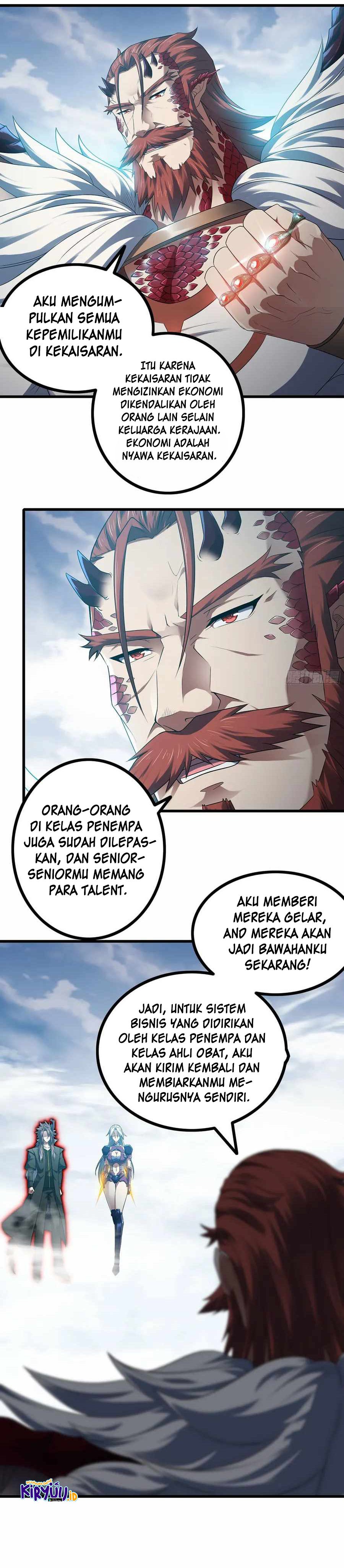 My Wife is a Demon Queen Chapter 382 Bahasa Indonesia