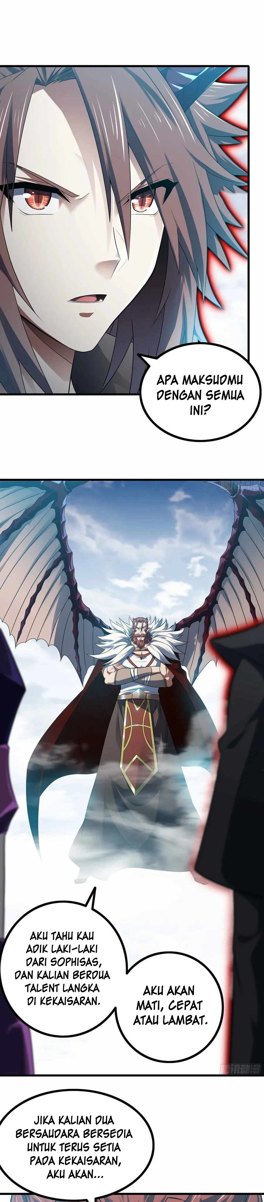 My Wife is a Demon Queen Chapter 382 Bahasa Indonesia