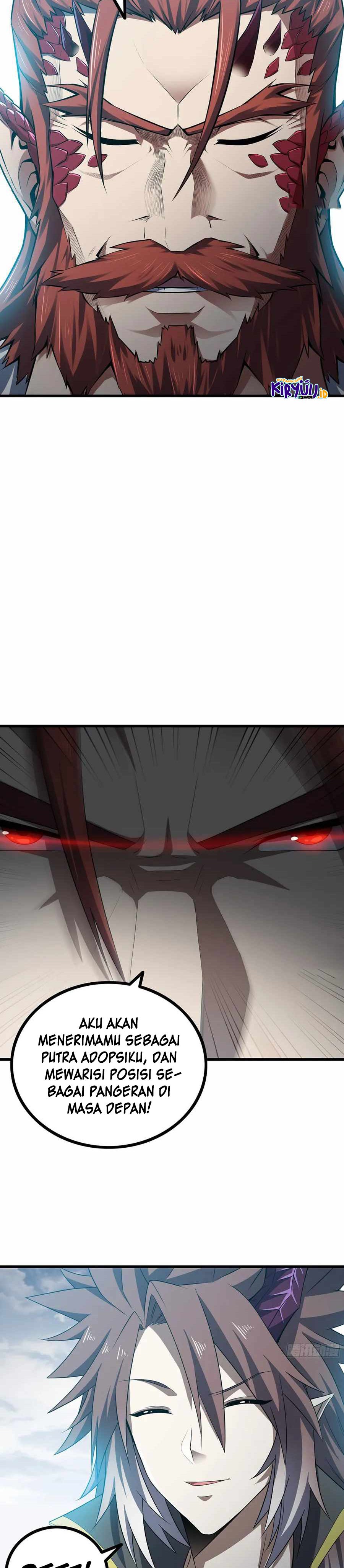 My Wife is a Demon Queen Chapter 382 Bahasa Indonesia