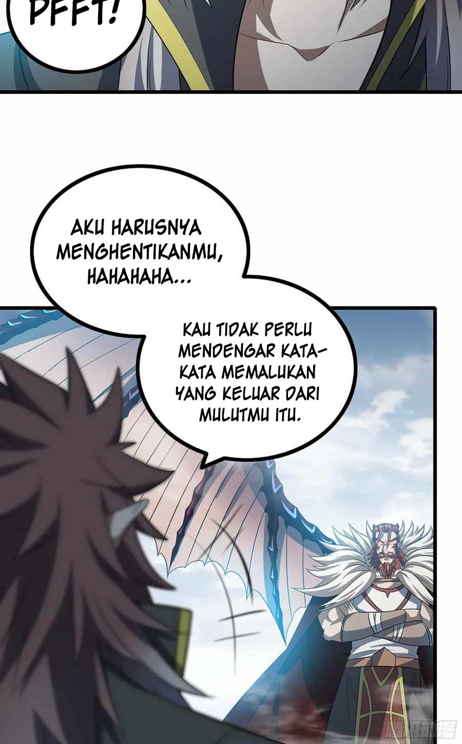 My Wife is a Demon Queen Chapter 382 Bahasa Indonesia