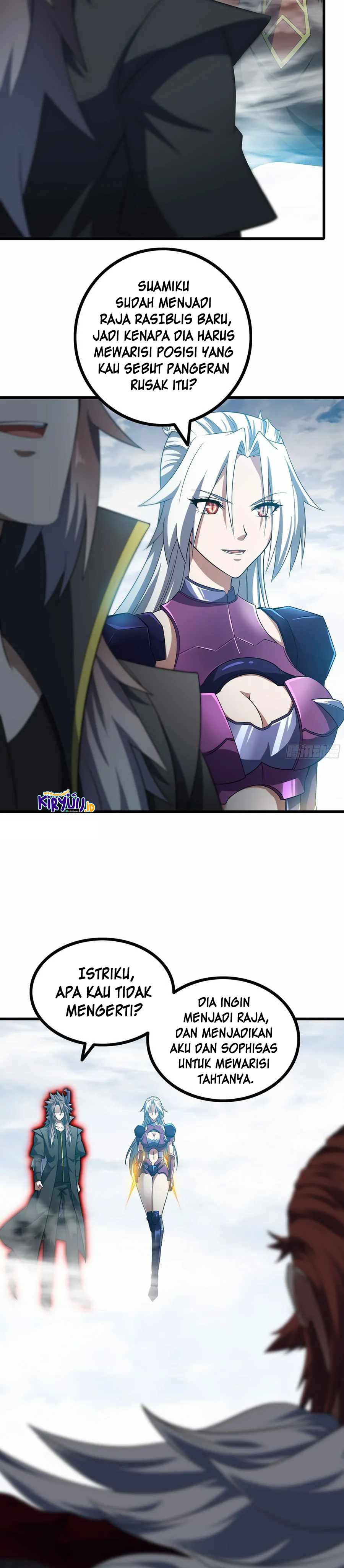 My Wife is a Demon Queen Chapter 382 Bahasa Indonesia