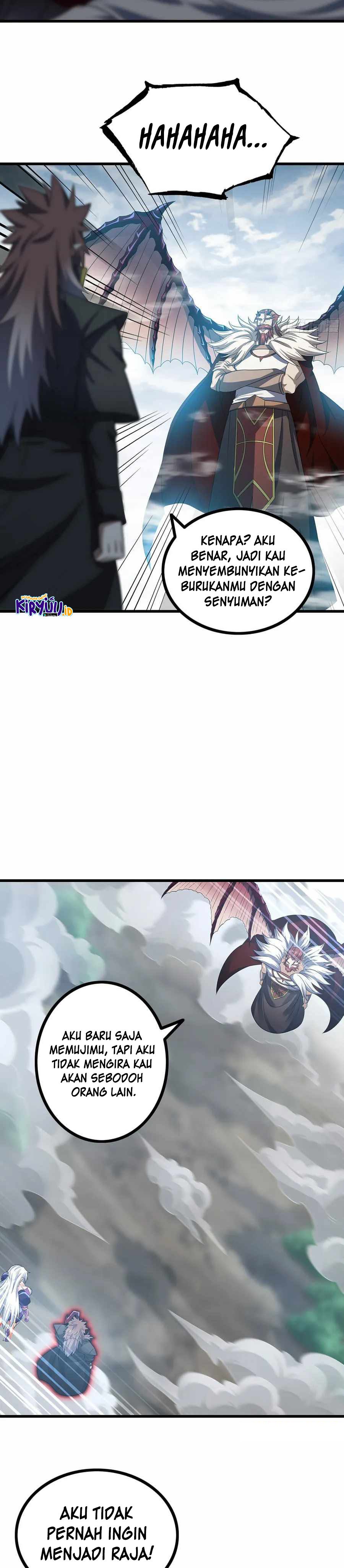 My Wife is a Demon Queen Chapter 382 Bahasa Indonesia