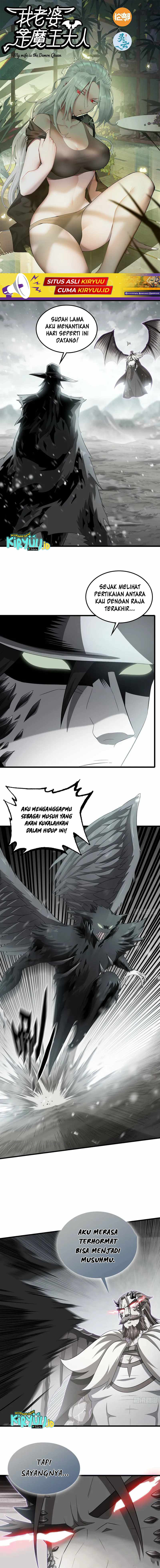 My Wife is a Demon Queen chapter 388