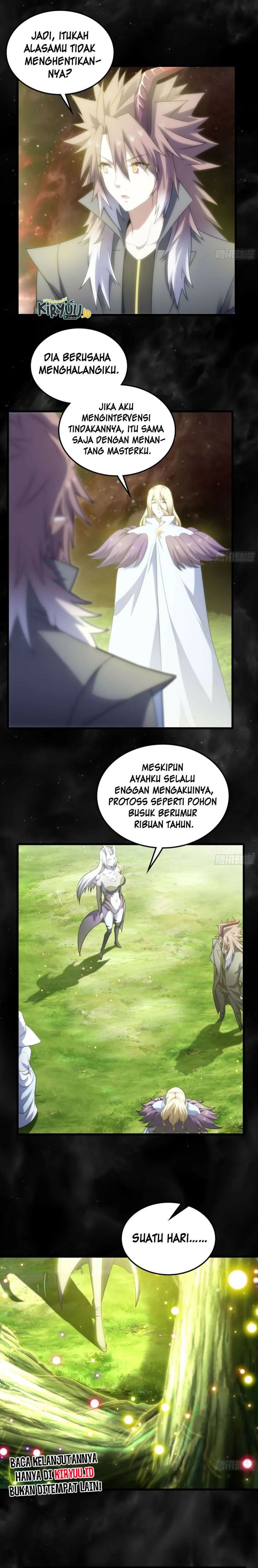 My Wife is a Demon Queen Chapter 407 Bahasa Indonesia