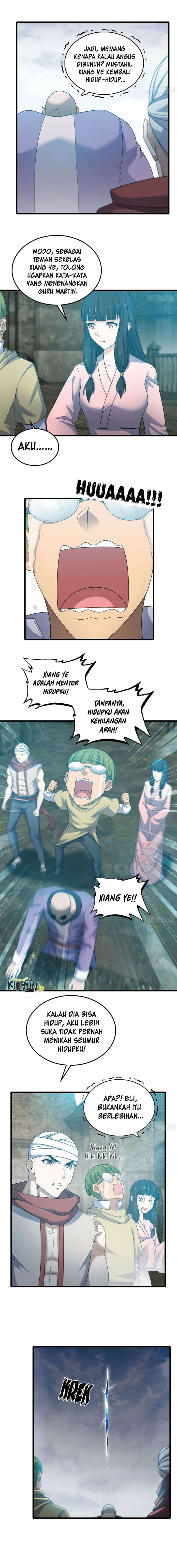 My Wife is a Demon Queen Chapter 407 Bahasa Indonesia