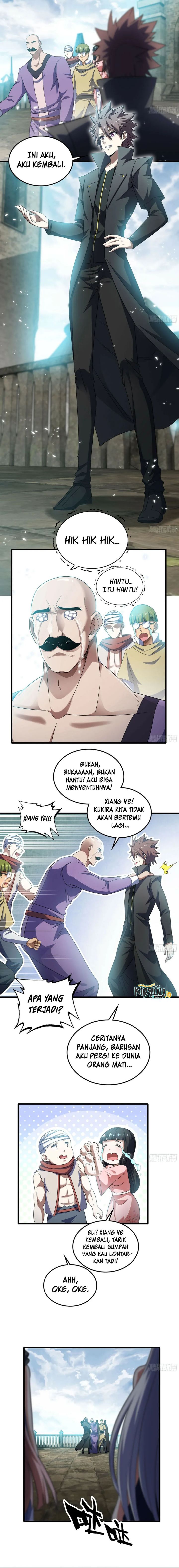 My Wife is a Demon Queen Chapter 407 Bahasa Indonesia