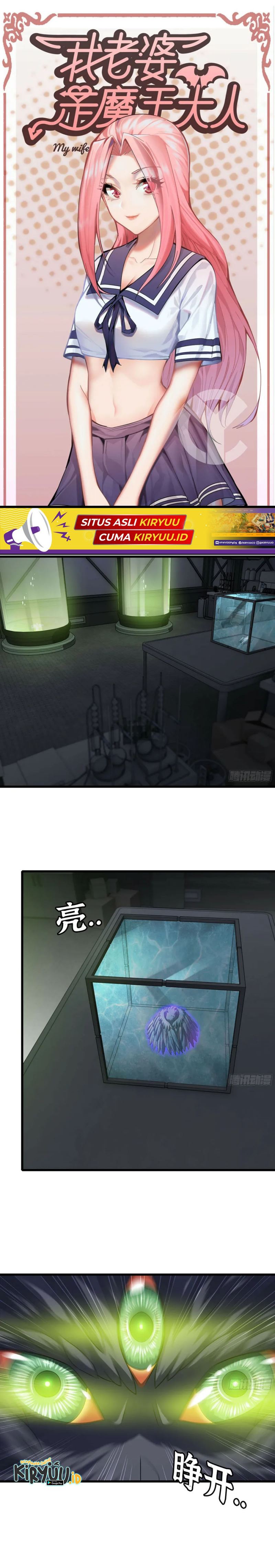 My Wife is a Demon Queen Chapter 414 Bahasa Indonesia