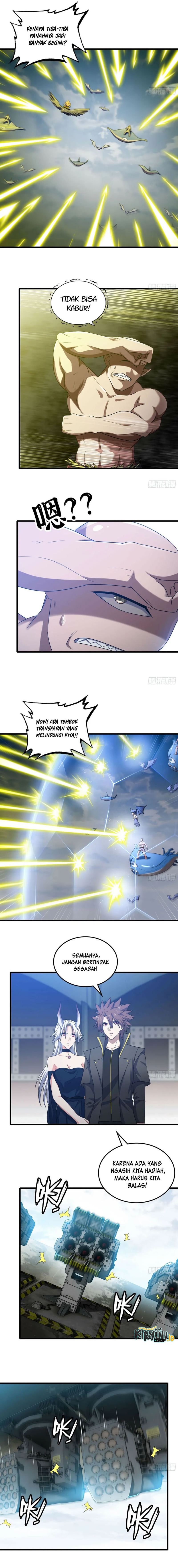 My Wife is a Demon Queen Chapter 414 Bahasa Indonesia