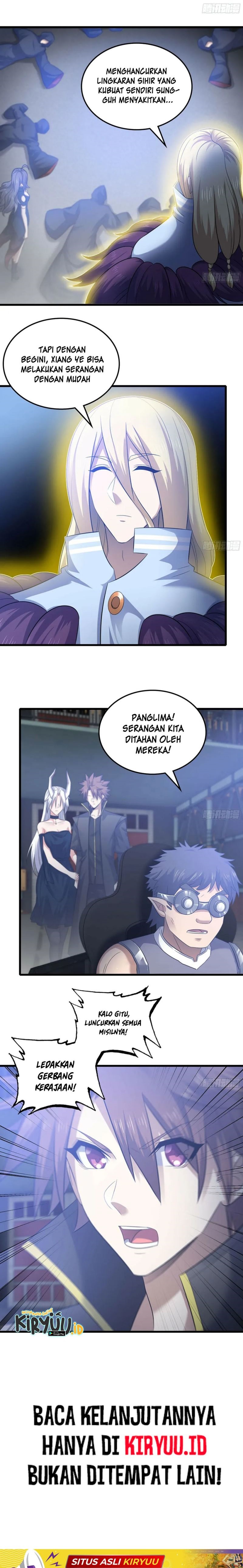 My Wife is a Demon Queen Chapter 414 Bahasa Indonesia