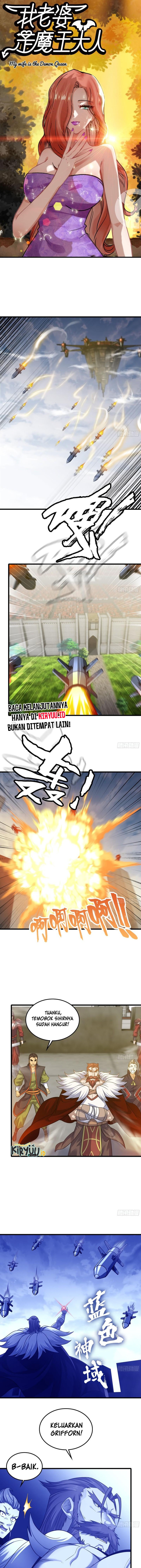 My Wife is a Demon Queen Chapter 415 Bahasa Indonesia