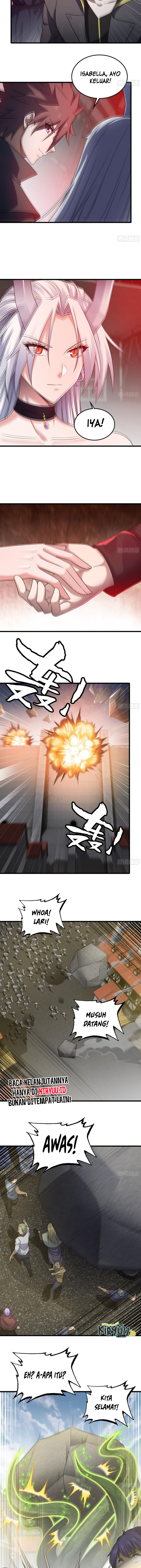 My Wife is a Demon Queen Chapter 415 Bahasa Indonesia