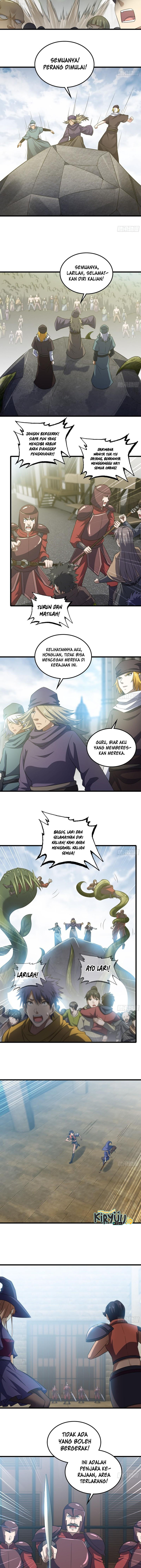 My Wife is a Demon Queen Chapter 415 Bahasa Indonesia