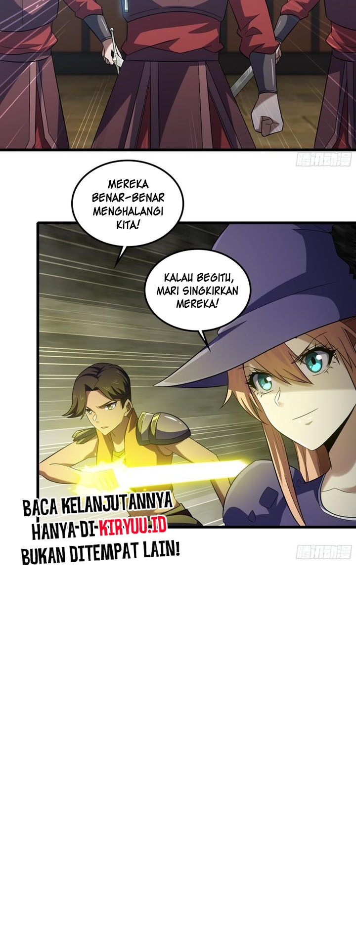 My Wife is a Demon Queen Chapter 415 Bahasa Indonesia