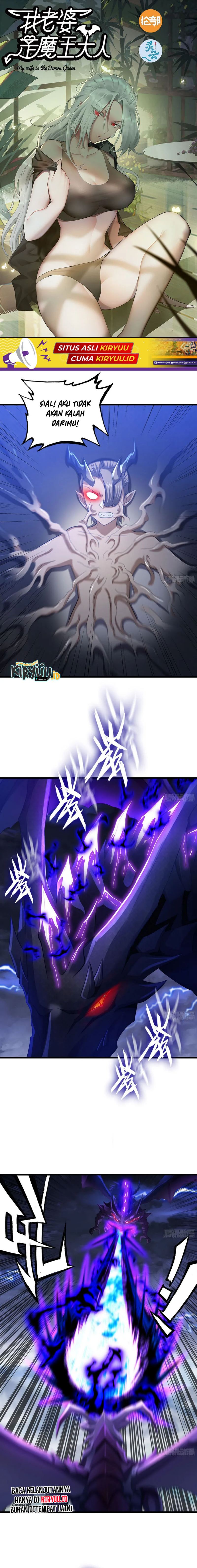 My Wife is a Demon Queen Chapter 424 Bahasa Indonesia