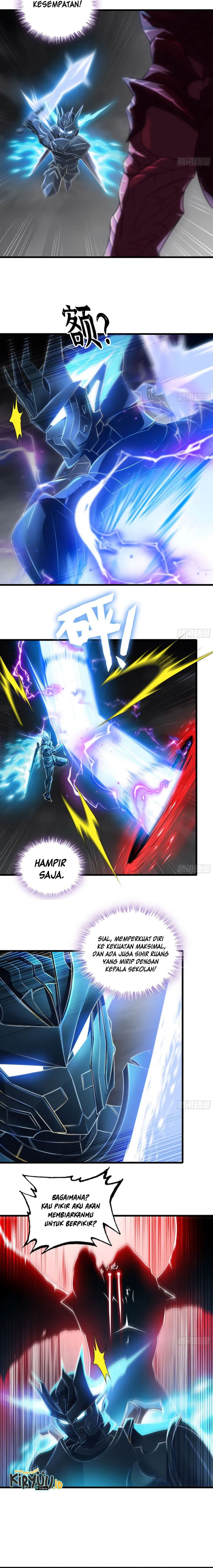 My Wife is a Demon Queen Chapter 424 Bahasa Indonesia