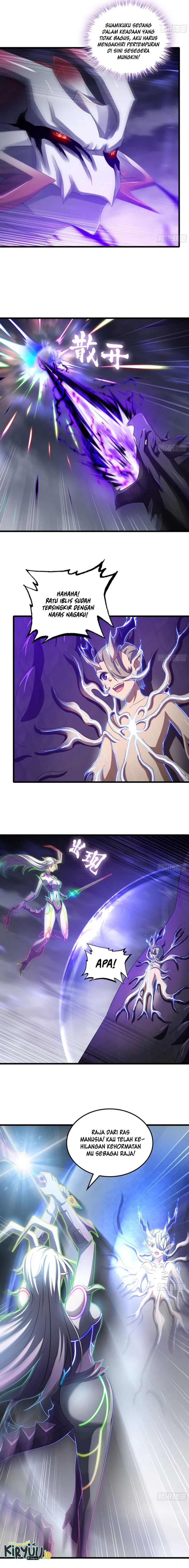 My Wife is a Demon Queen Chapter 424 Bahasa Indonesia