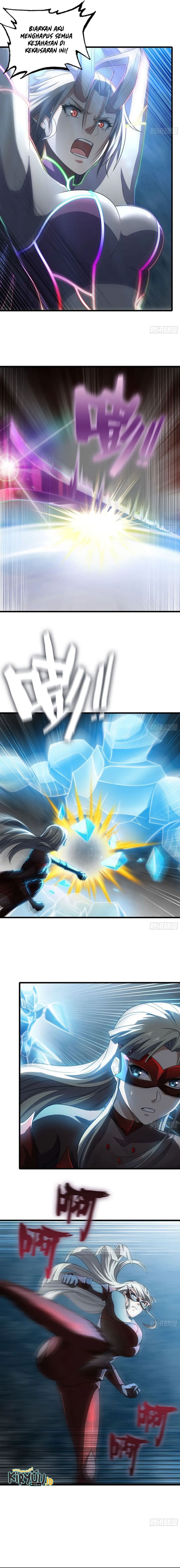 My Wife is a Demon Queen Chapter 424 Bahasa Indonesia