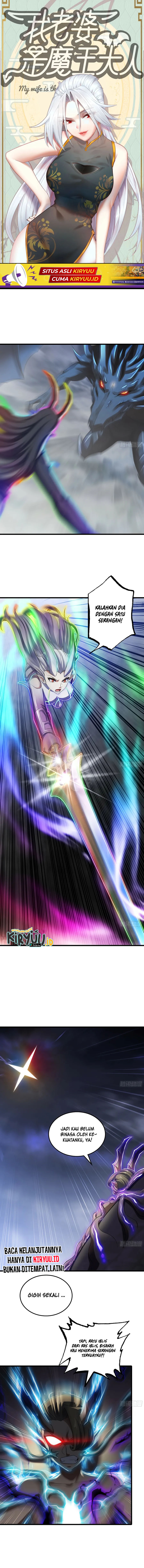 My Wife is a Demon Queen Chapter 433 Bahasa Indonesia