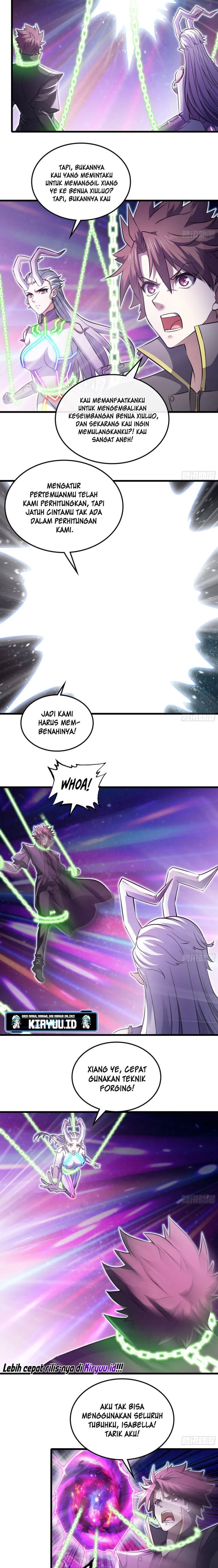 My Wife is a Demon Queen chapter 459