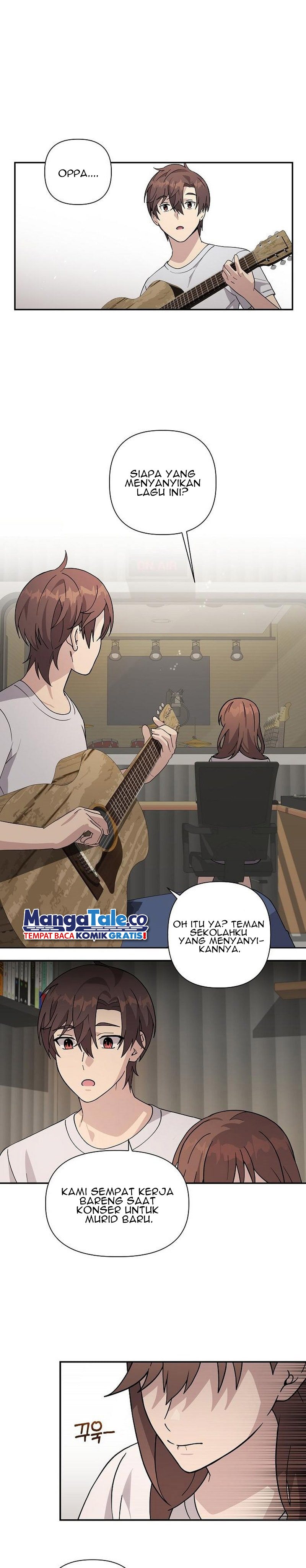 My Younger Sister Was a Genius Chapter 14 Bahasa Indonesia