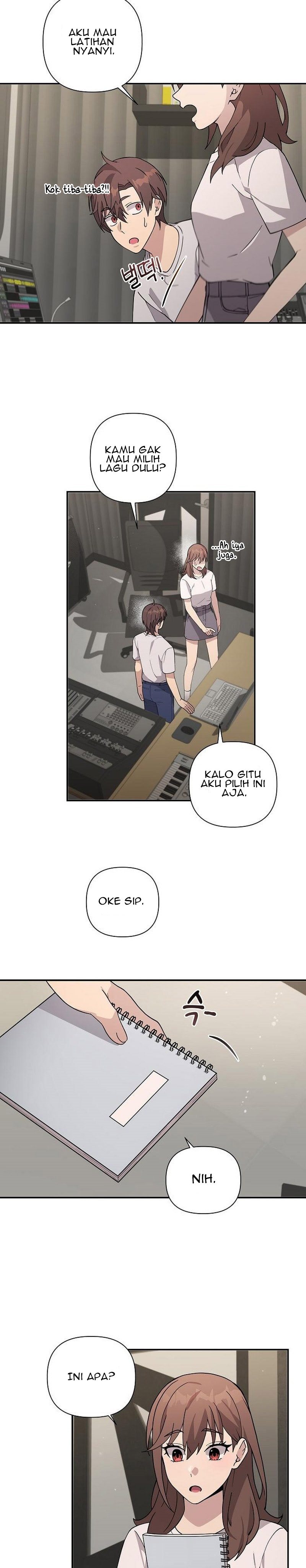 My Younger Sister Was a Genius Chapter 14 Bahasa Indonesia