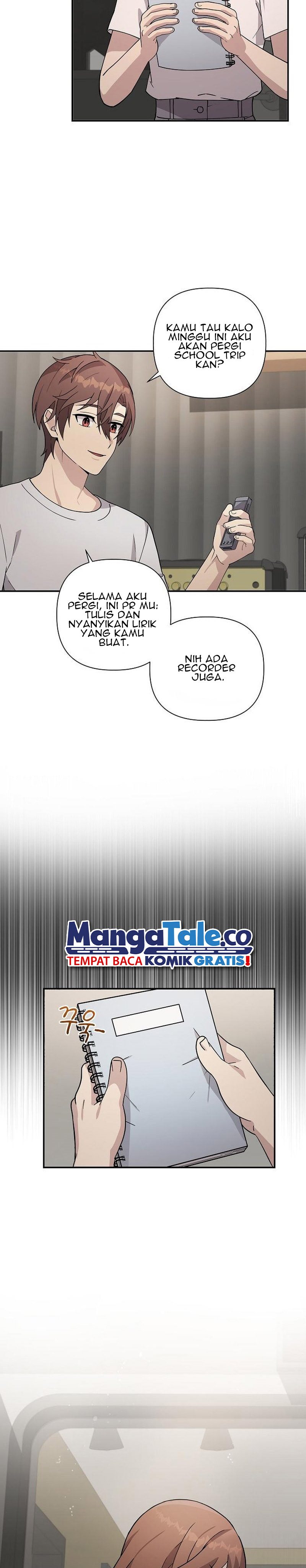 My Younger Sister Was a Genius Chapter 14 Bahasa Indonesia