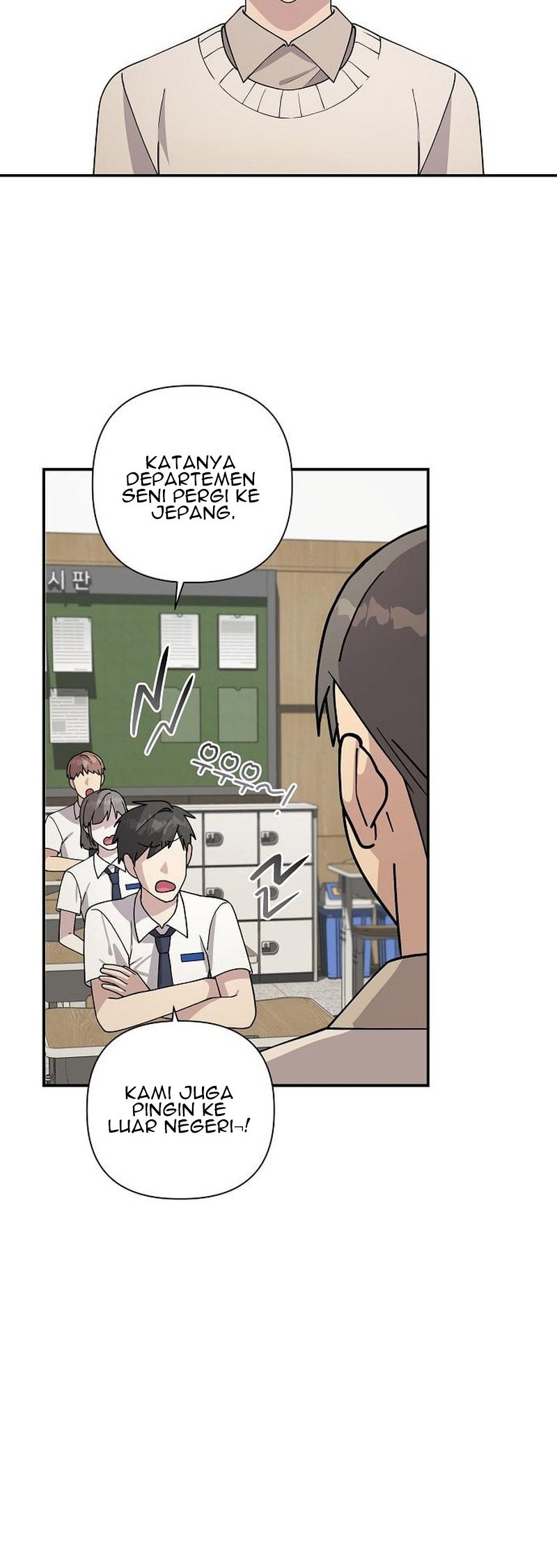 My Younger Sister Was a Genius Chapter 14 Bahasa Indonesia