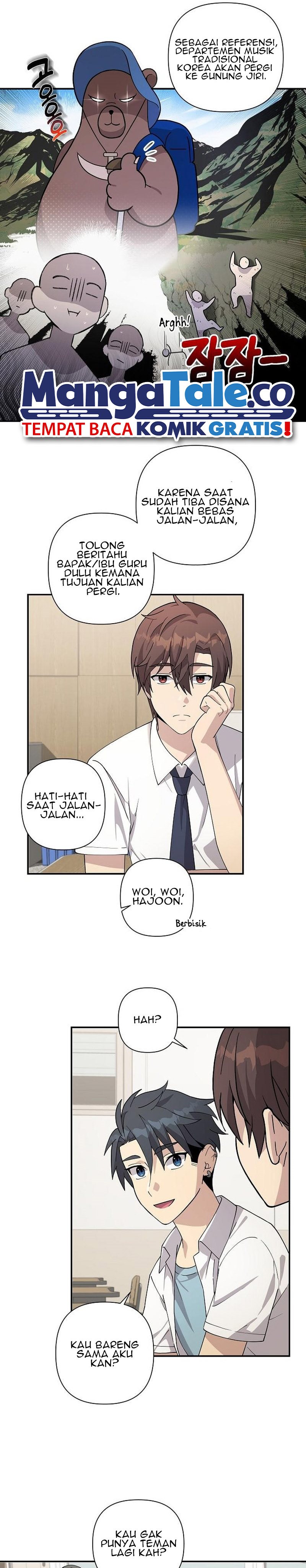 My Younger Sister Was a Genius Chapter 14 Bahasa Indonesia