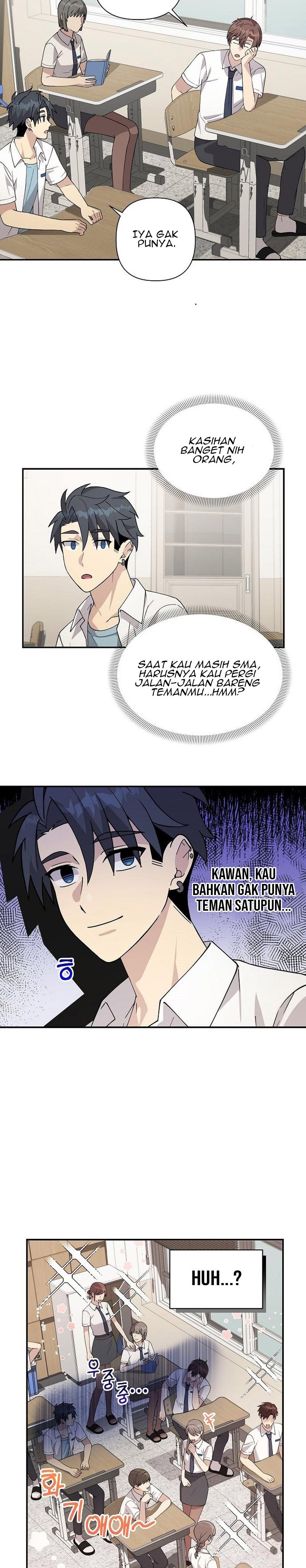 My Younger Sister Was a Genius Chapter 14 Bahasa Indonesia