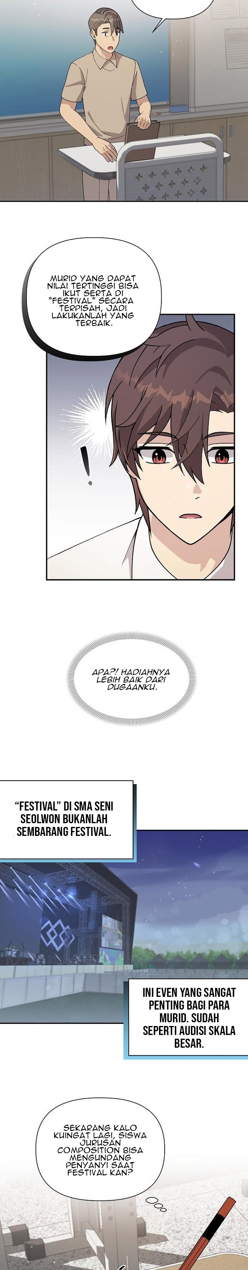 My Younger Sister Was a Genius Chapter 14 Bahasa Indonesia