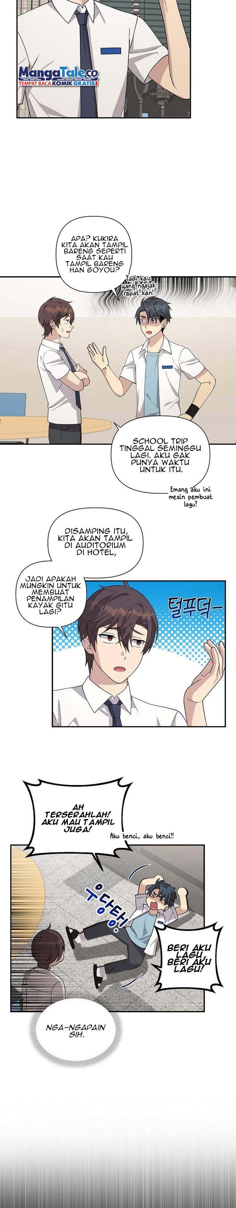 My Younger Sister Was a Genius Chapter 14 Bahasa Indonesia