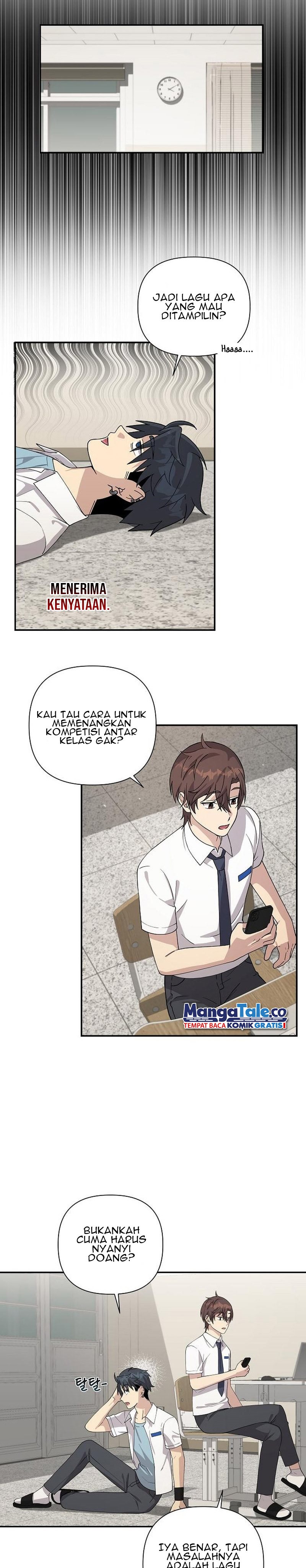 My Younger Sister Was a Genius Chapter 14 Bahasa Indonesia