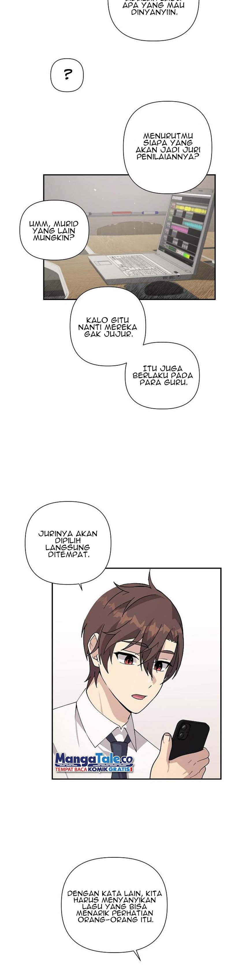 My Younger Sister Was a Genius Chapter 14 Bahasa Indonesia