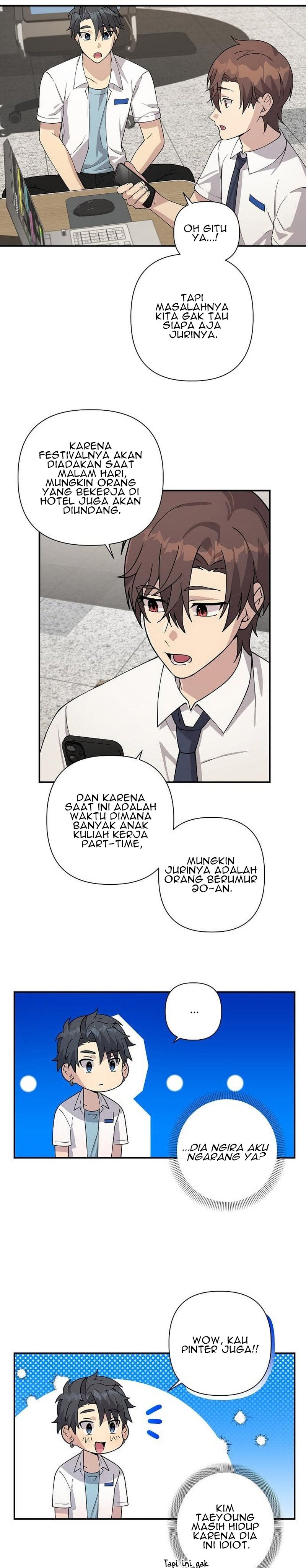 My Younger Sister Was a Genius Chapter 14 Bahasa Indonesia